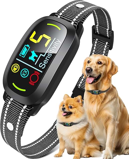 Smart Bark Collar for Dogs with 5 Training Modes