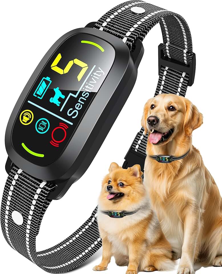 Smart Bark Collar for Dogs with 5 Training Modes