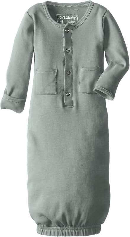 Natural Baby Gown