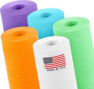 18-inch by 1200-inch Kraft Paper Set in Multiple Colors