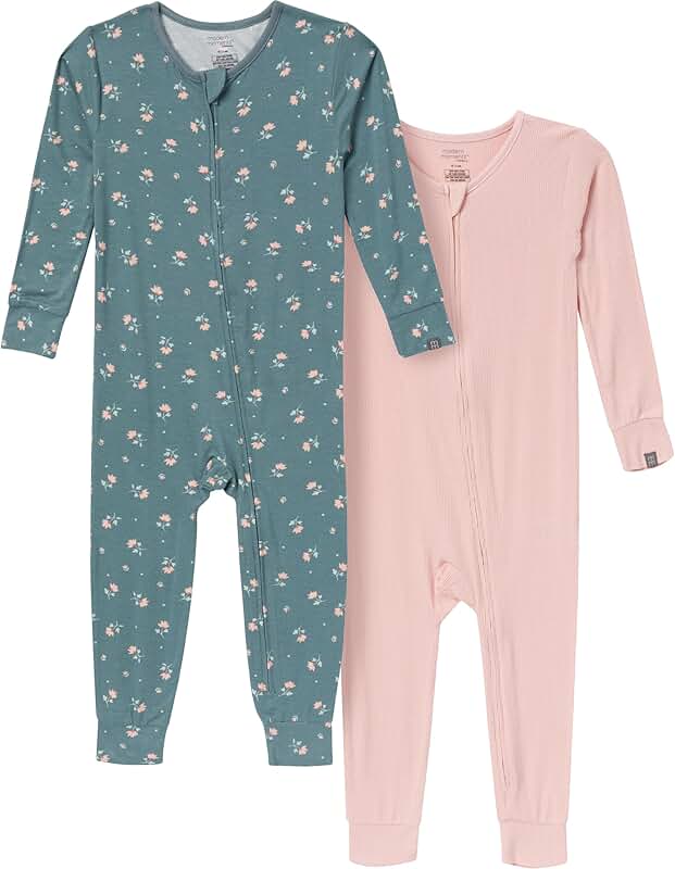 Baby Viscose Footless Pajamas Pack
