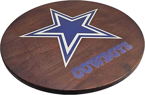 Wooden Lazy Susan for Kitchen and Dining