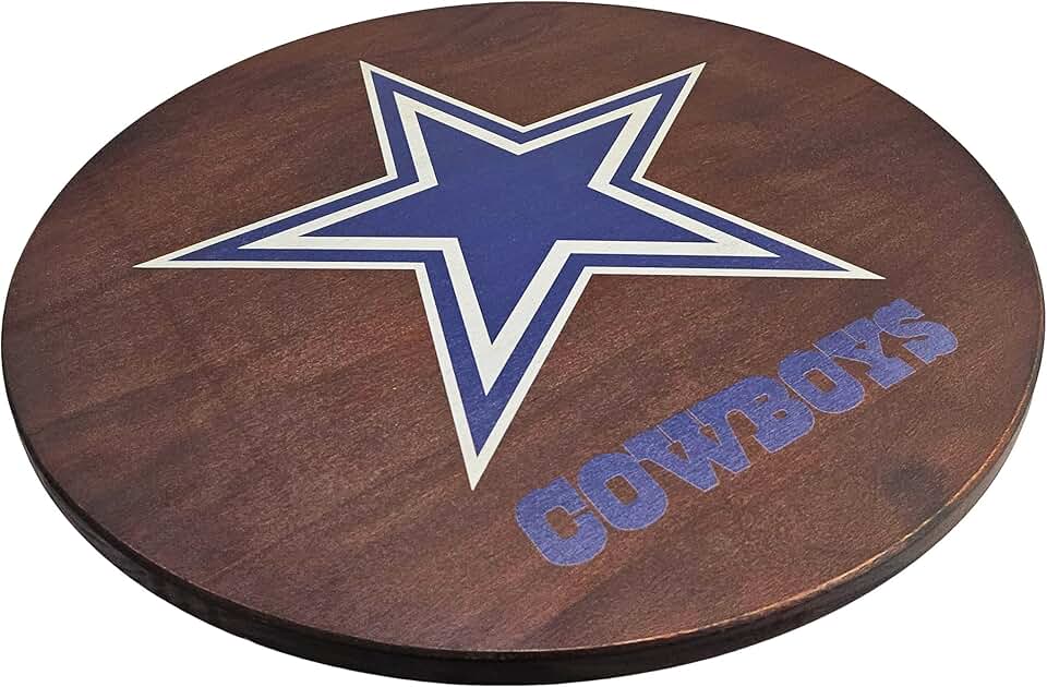 Wooden Lazy Susan for Kitchen and Dining