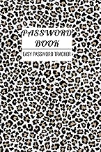 Simple Password Tracker Book