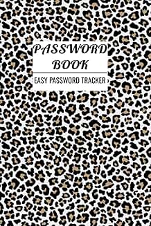 Simple Password Tracker Book