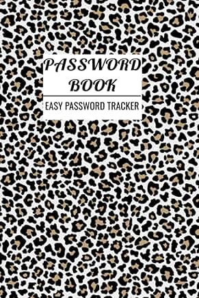 Simple Password Tracker Book