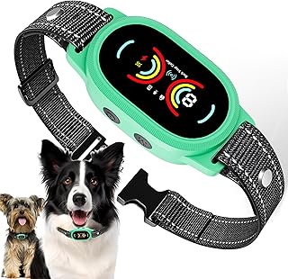Adjustable Waterproof Bark Collar with 4 Modes for Dogs