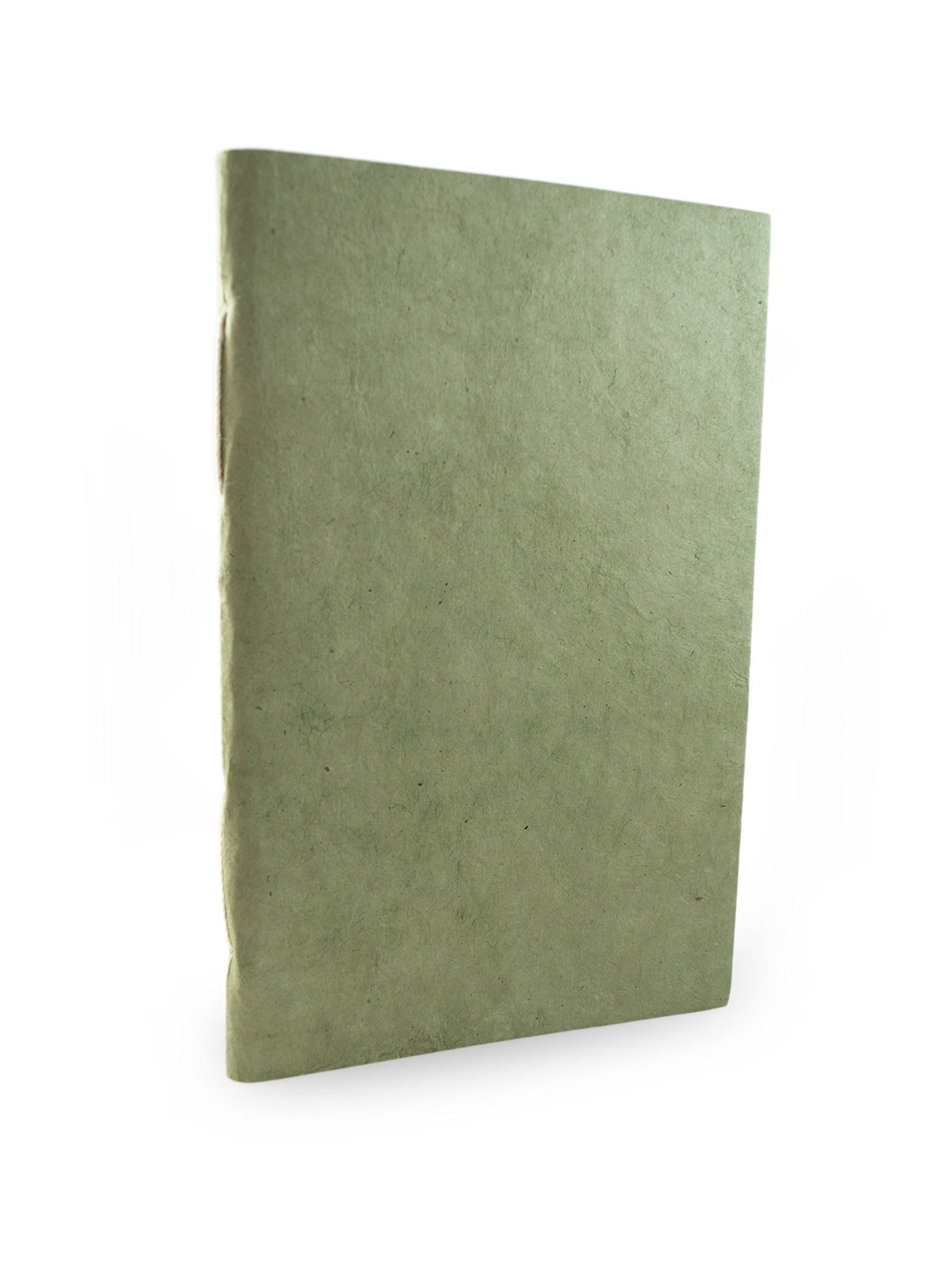 Vintage Nepali Notebook with Paper and Vegetable Cover