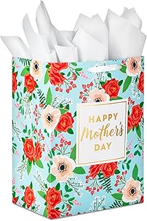 Large Mother's Day Gift Bag with Tissue Paper