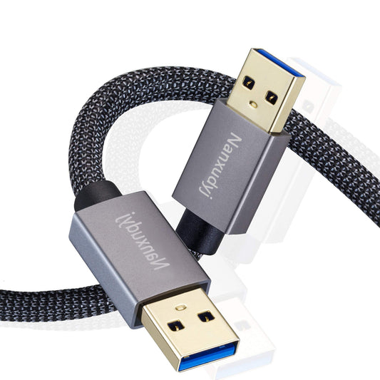 2ft USB 3.0 Male to Male Data Cable