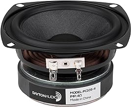 4-inch full-range poly cone driver