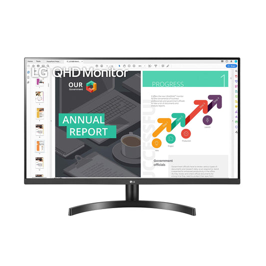 32-Inch QHD IPS Monitor with HDR 10 and FreeSync