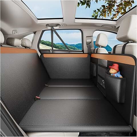 Dog Car Seat Extender with Waterproof Cover