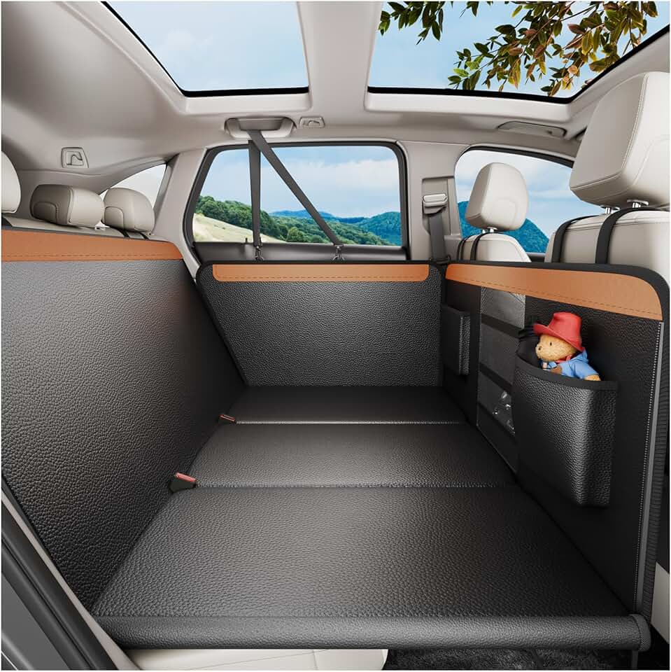 Dog Car Seat Extender with Waterproof Cover