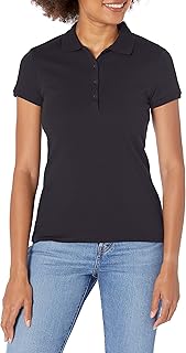 Junior's Short Sleeve Polo Shirt