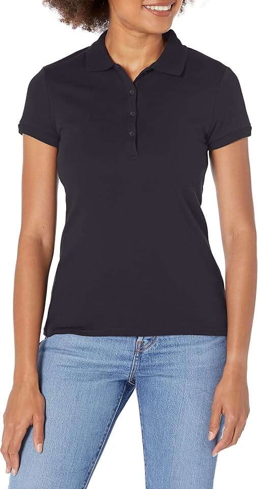 Junior's Short Sleeve Polo Shirt