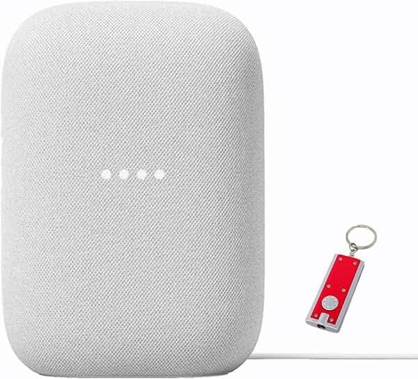 Wireless Bluetooth Speaker with LED Keychain