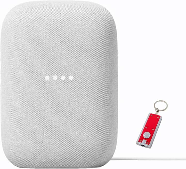 Wireless Bluetooth Speaker with LED Keychain