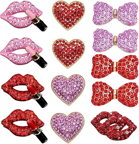 14PCS Rhinestone Embellishments for Crafts and Decorations