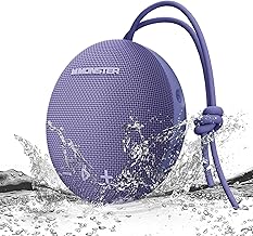 Waterproof Shower Speaker with Loud Sound and Bass
