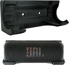 Adjustable Mount for Portable Speaker with Wall and Desk Options