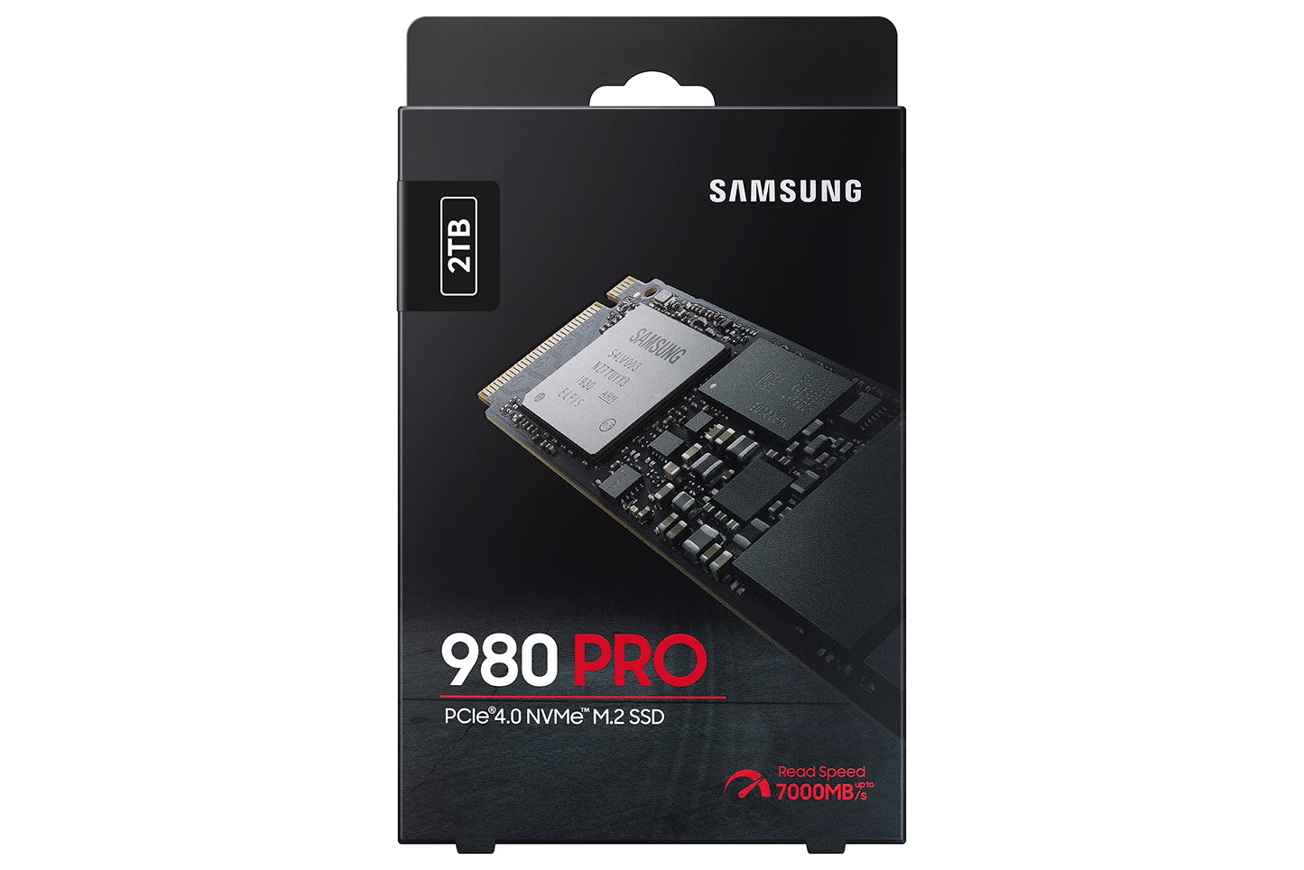 980 PRO SSD 2TB PCIe NVMe Gen 4 Gaming M.2 Internal Solid State Hard Drive Memory Card, Maximum Speed, Thermal Control, MZ-V8P2T0B