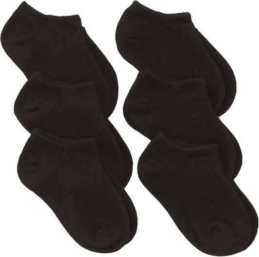Baby Boy Seamless Capri Liner Socks, 6 Pairs