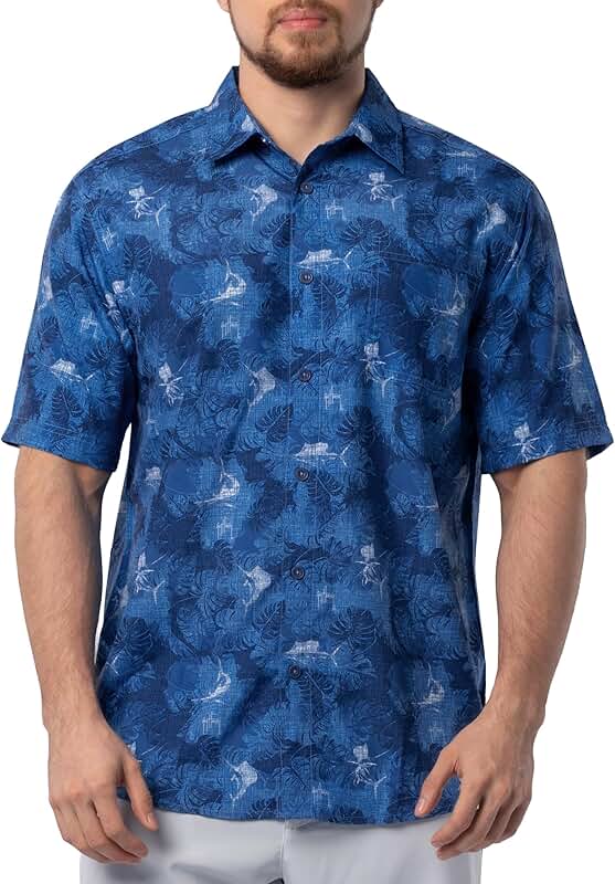 Men's Short Sleeve Fishing Shirt