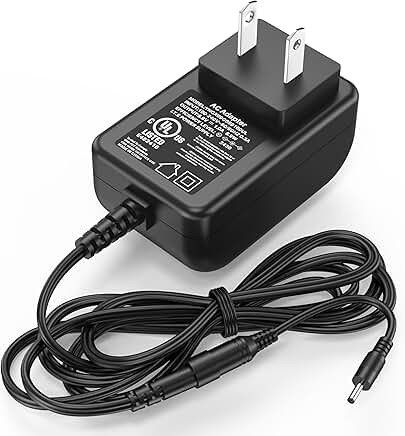 Charger and Power Cord for Infant Optics DXR-8 Camera