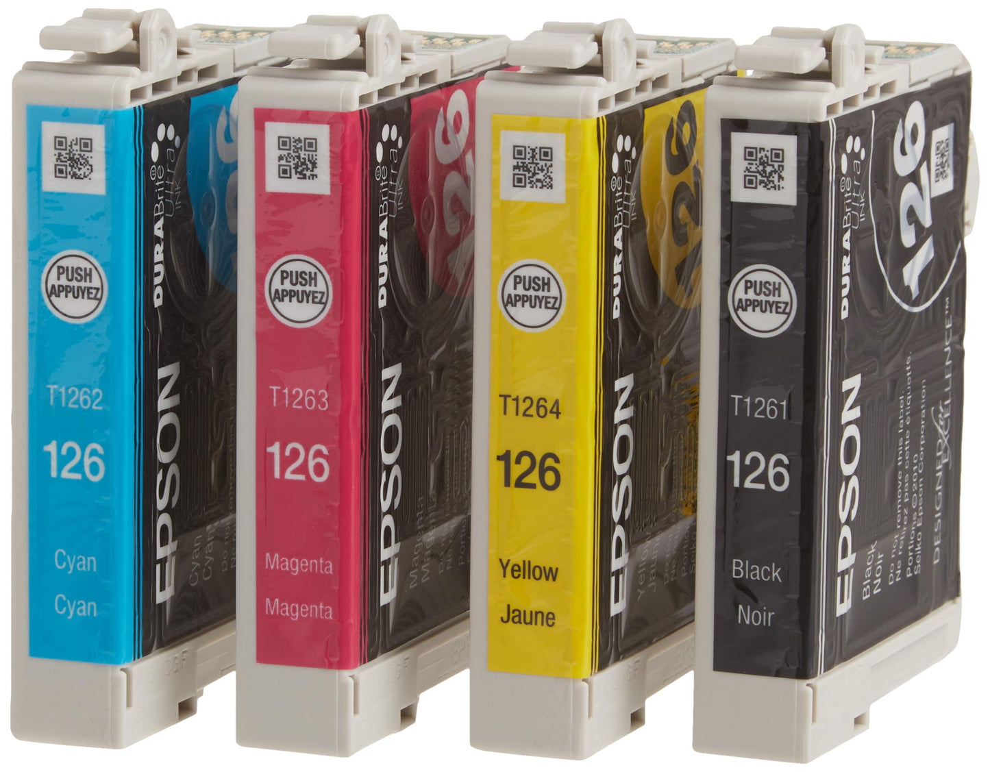 T126120-BCS DURABrite Ultra Black and Color Combo Pack High Capacity -Cartridge -Ink