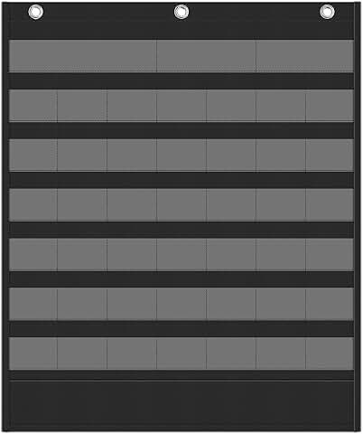 Classroom Calendar Pocket Chart for Kids Learning