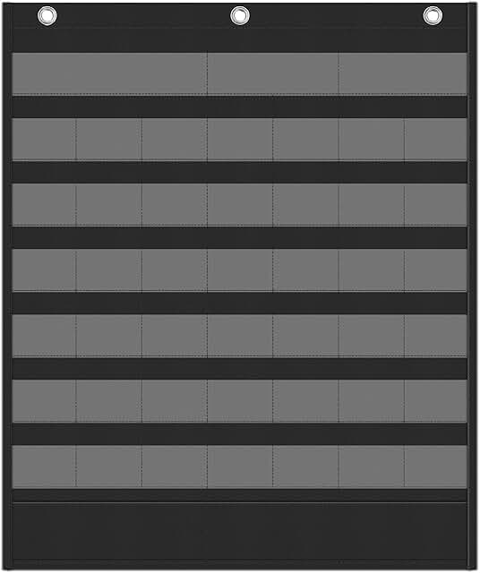 Classroom Calendar Pocket Chart for Kids Learning