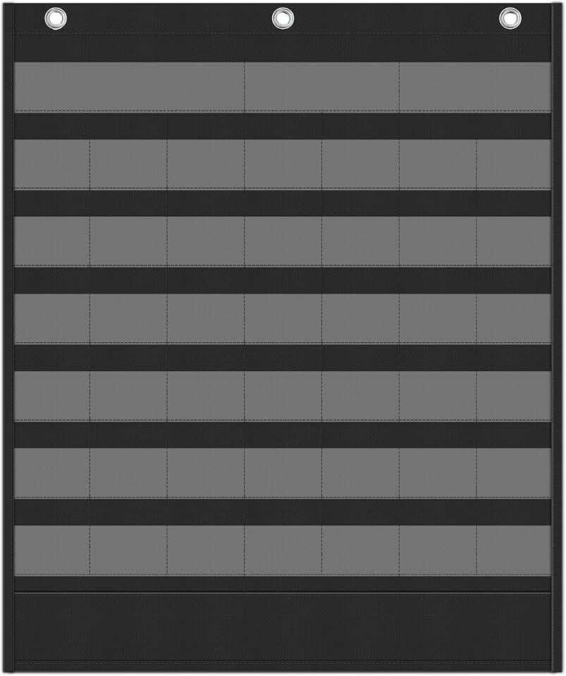 Classroom Calendar Pocket Chart for Kids Learning