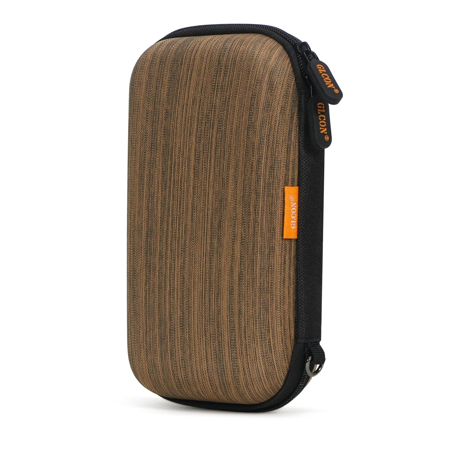 Vertical Stripe Hard Drive Case for Portable External Drives