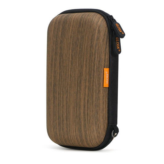 Vertical Stripe Hard Drive Case for Portable External Drives