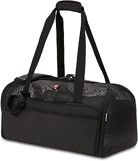 Premium Black Pet Carrier