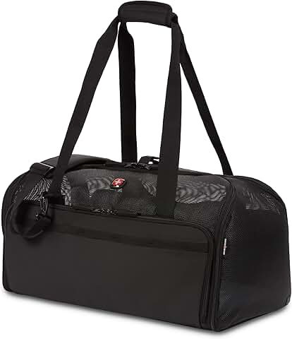Premium Black Pet Carrier