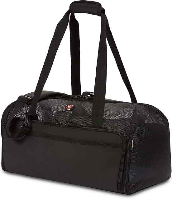 Premium Black Pet Carrier