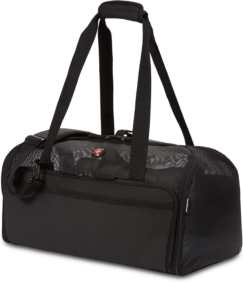 Premium Black Pet Carrier