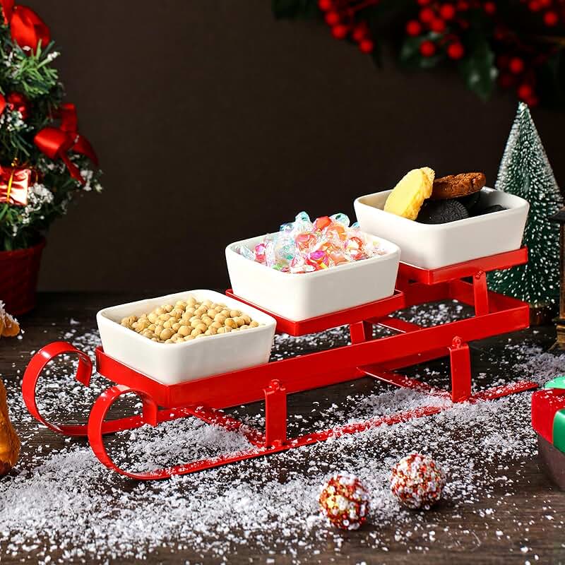 Christmas Grinchmas Accent Plates Set for Four