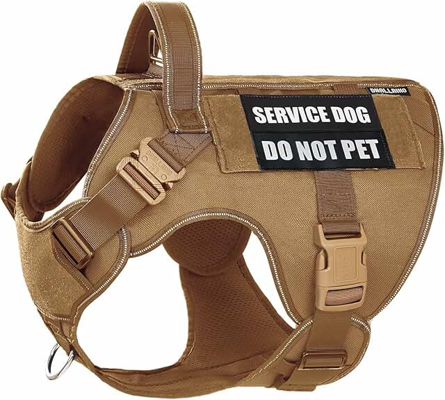 Tactical Dog Harness for Medium and Large Dogs