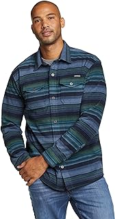 Men's Long-Sleeve Microfleece Shirt