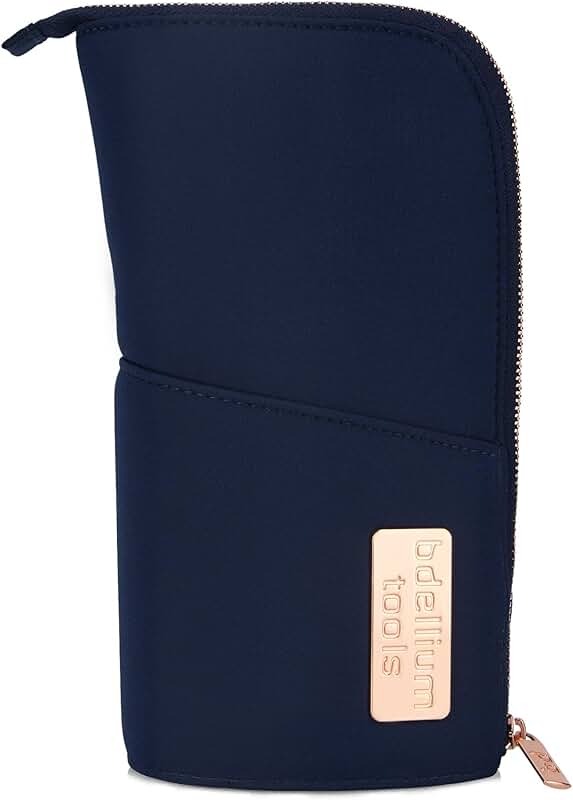 Professional Makeup Brush Stand-Up Pouch