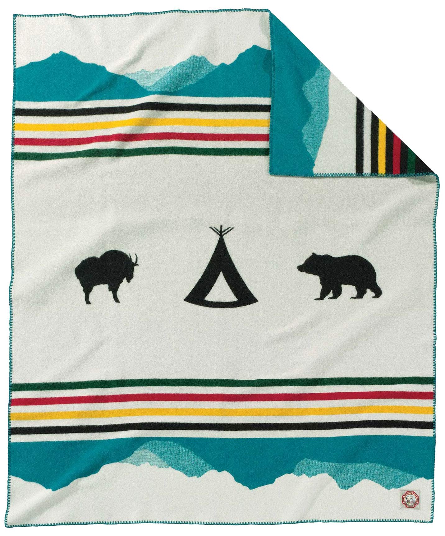 Crown of The Continent Blanket