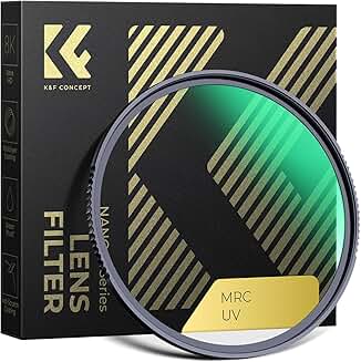 77mm UV Protection Filter with Multi-Layer Coatings