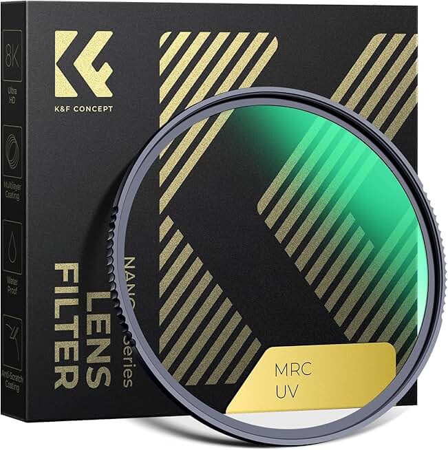 77mm UV Protection Filter with Multi-Layer Coatings