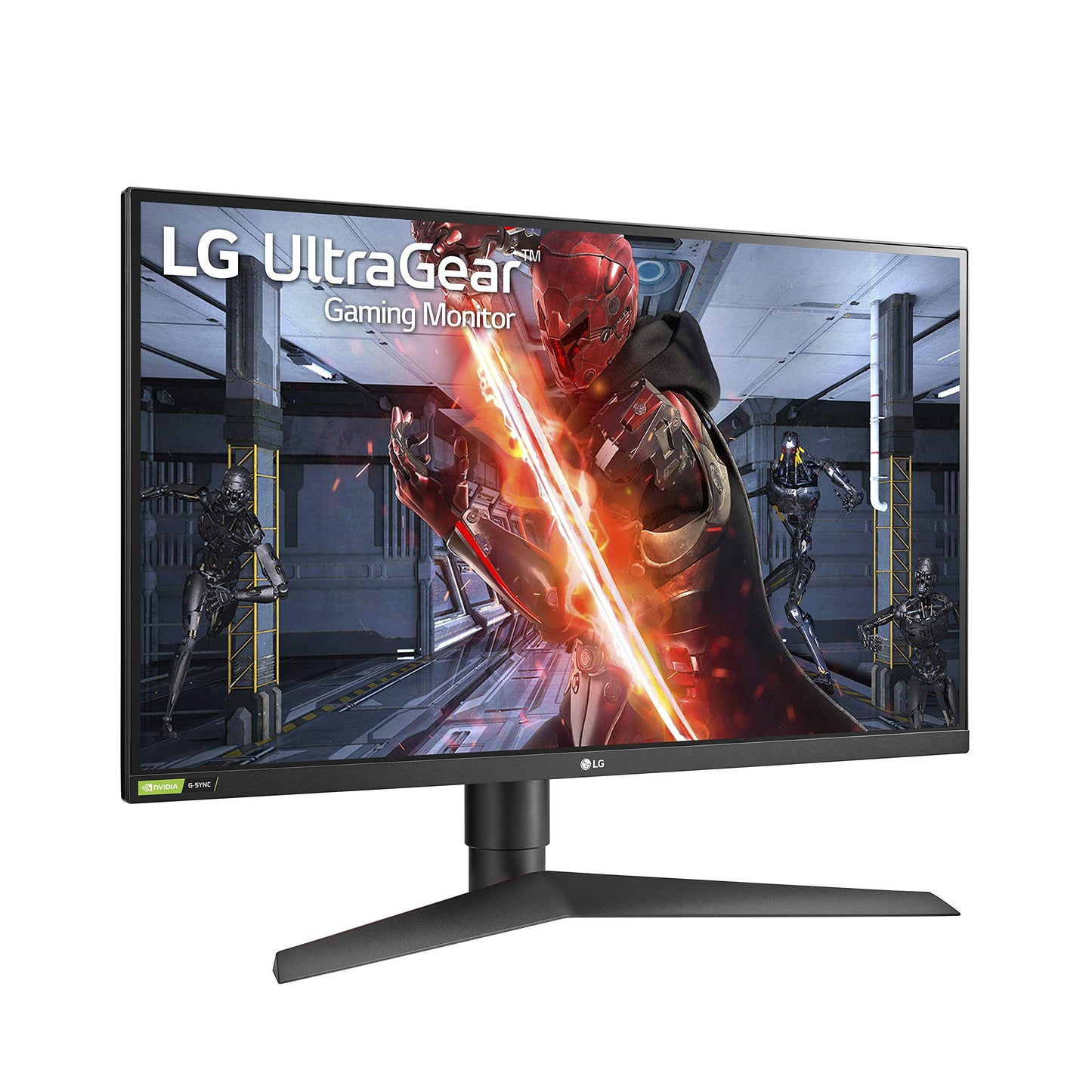 27GN750-B UltraGear Gaming Monitor 27 FHD (1920x1080) IPS Display, 1ms Response, 240HZ Refresh Rate, G-SYNC Compatibility, 3-Side Virtually Borderless Design, Tilt, Height, Pivot Stand - Black