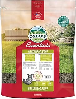 Chinchilla Food with Alfalfa and Vitamins, 25 lb