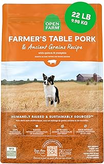 Ancient Grains Dry Dog Food with Pork and Superfoods