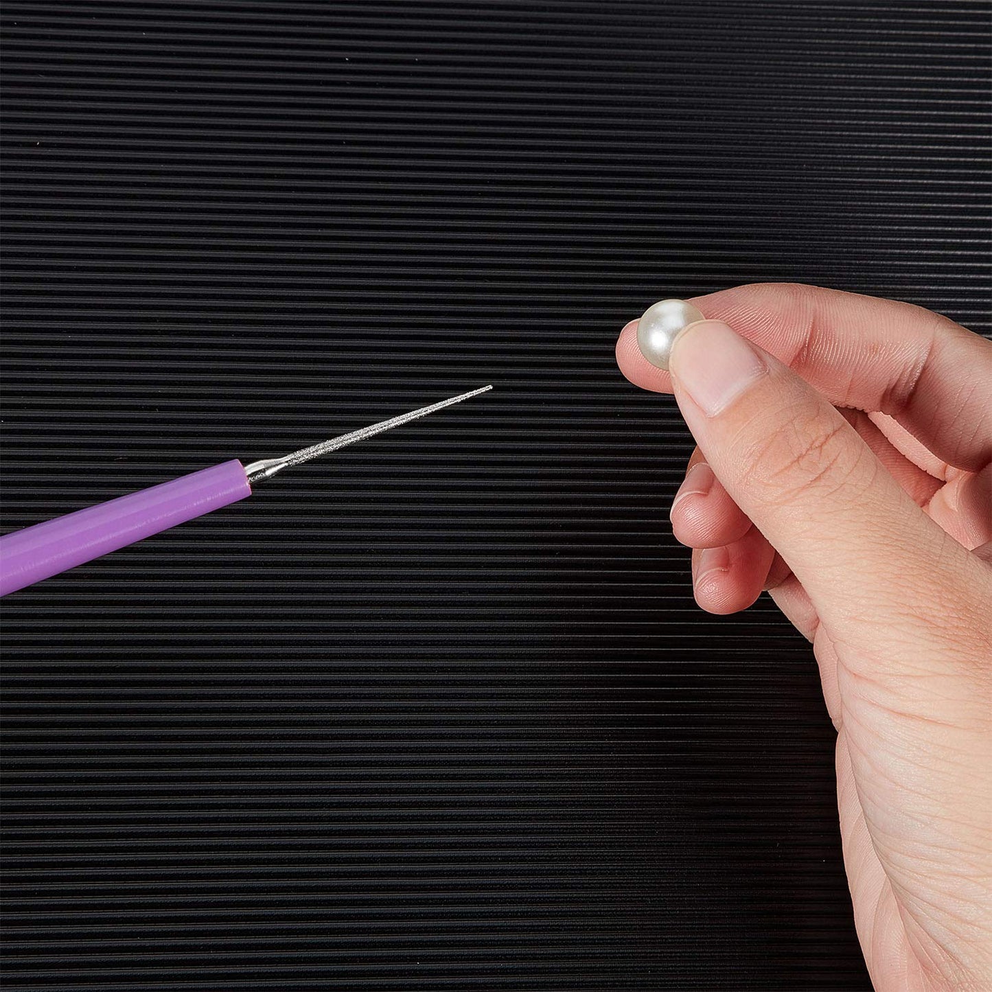 10 Pieces Diamond Tipped Bead Reamer for Hole Enlarging